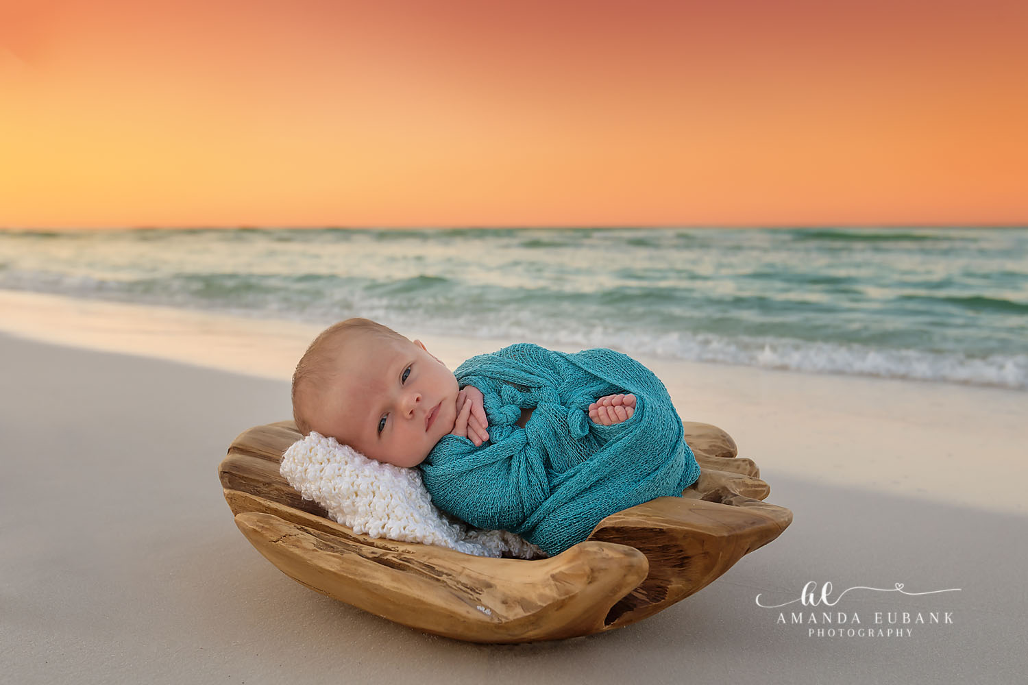 Natural light maternity portrait session along the 30A coastline photographed by Seaside photographer